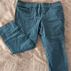 Loft Sutton Skinny Ankle Pants